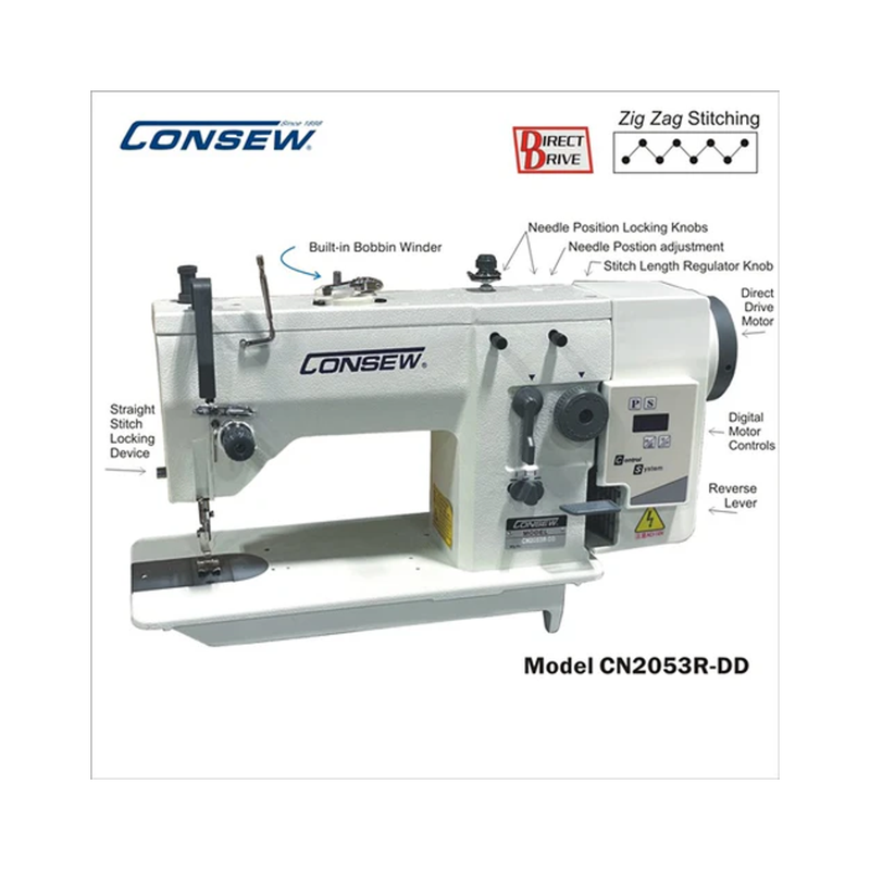 CONSEW CN2053R-DD ZIG ZAG DIRECT DRIVE