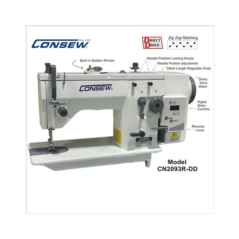 CONSEW CN2093R-DD ZIG ZAG DIRECT DRIVE