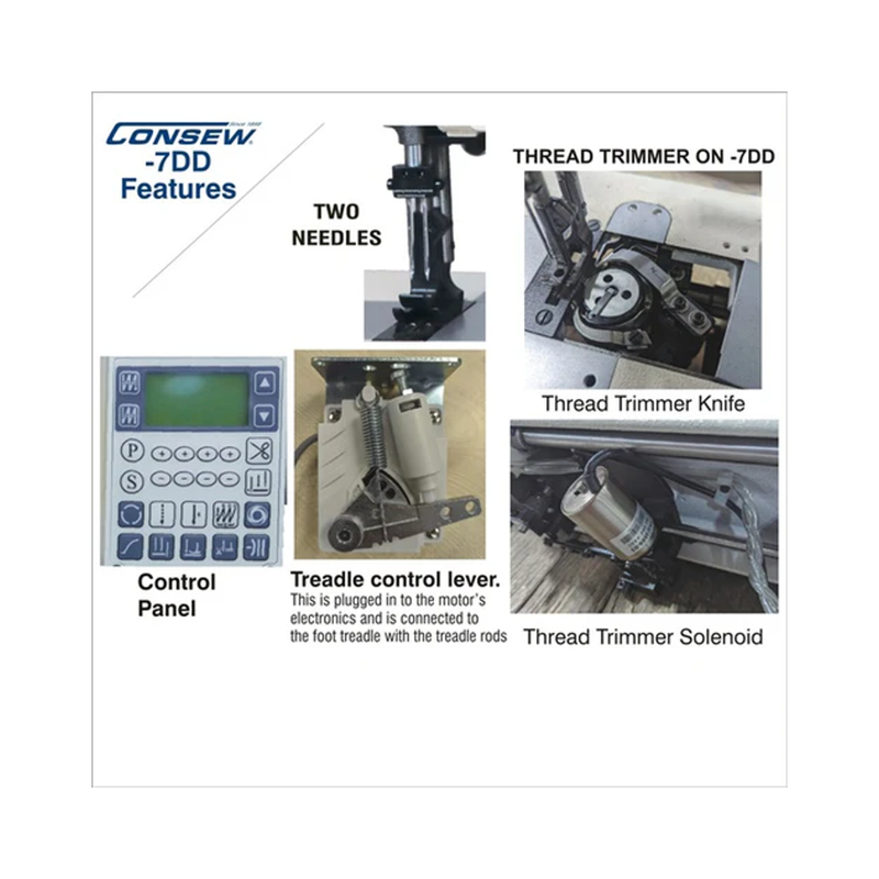 Consew P1560RBL-18-7DD/220