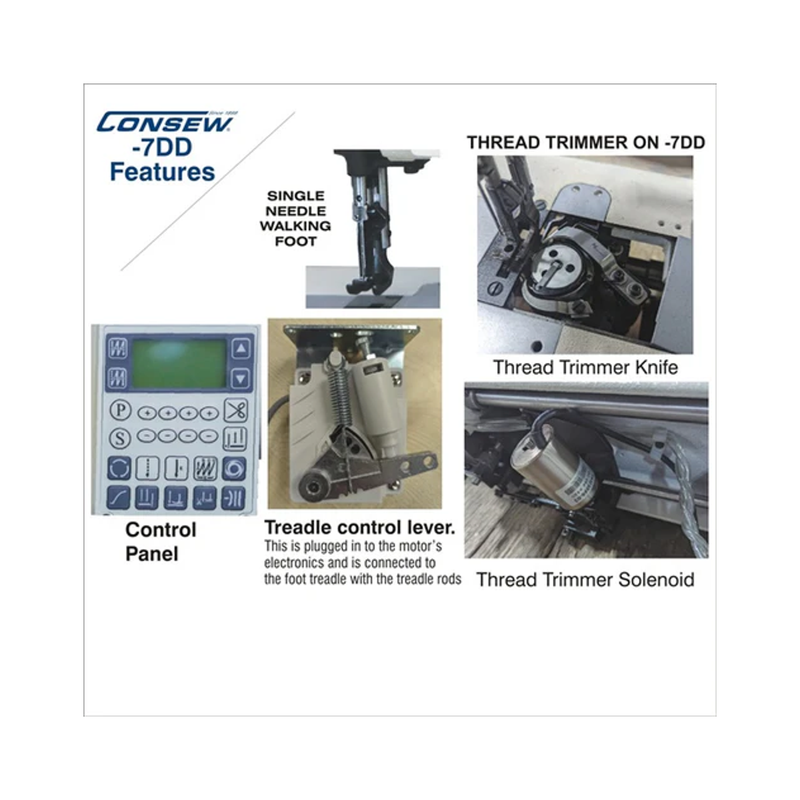 CONSEW P1510RBL-25-7DD