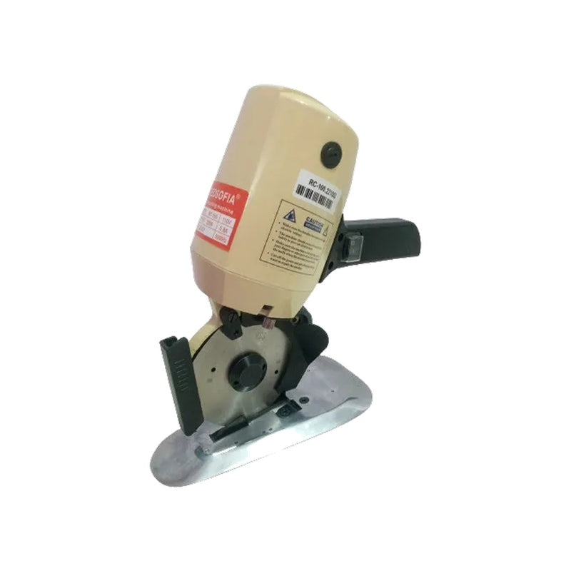 Geosofia RC-100 — 4” Circular Fabric Cutter, 250W, 110V