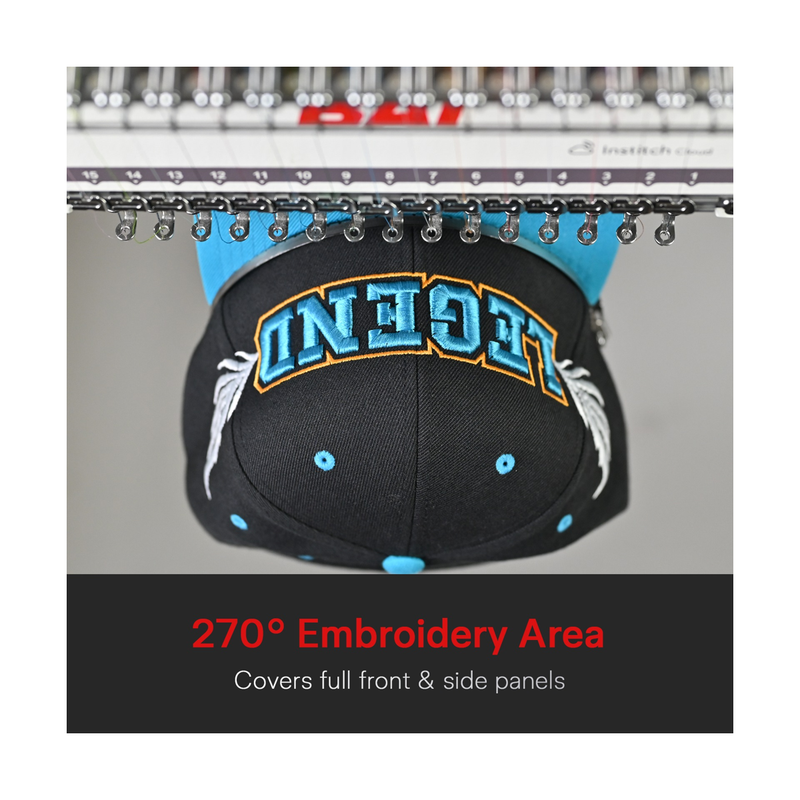 BAi THE VISION Commercial Embroidery Machine