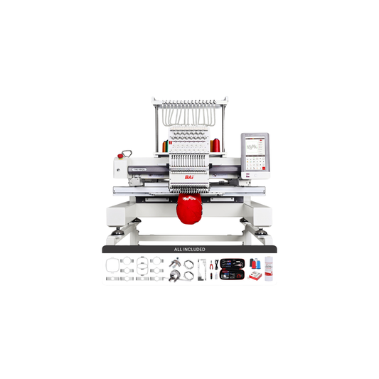BAi THE VISION Commercial Embroidery Machine
