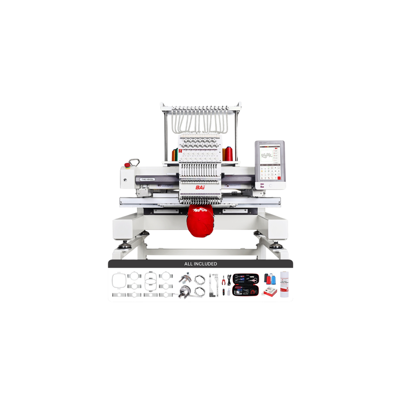 BAi THE VISION Commercial Embroidery Machine
