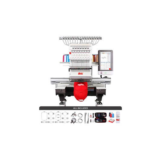 BAi THE MIRROR — Commercial Embroidery Machine