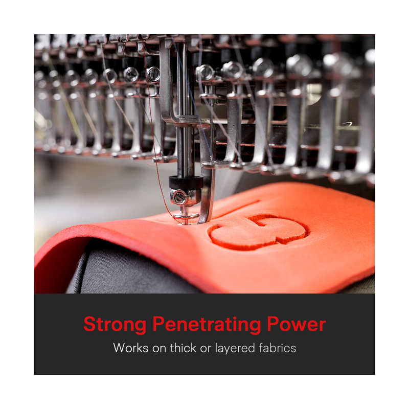 BAi THE VISION Commercial Embroidery Machine