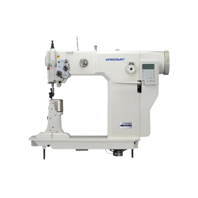 SPEEDWAY 818D Full Function, Single Needle Post-bed