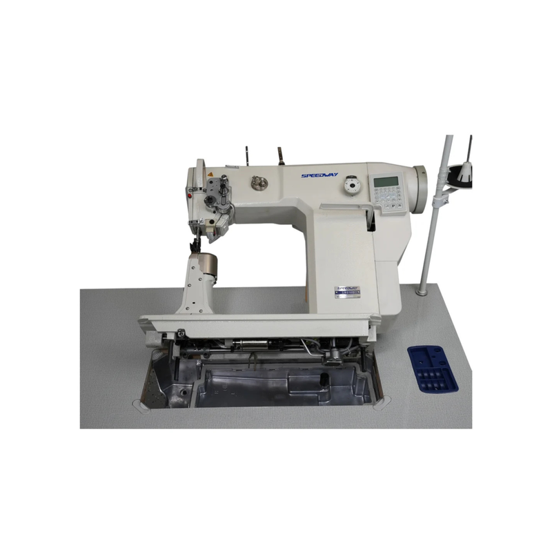 SPEEDWAY 818D Full Function, Single Needle Post-bed