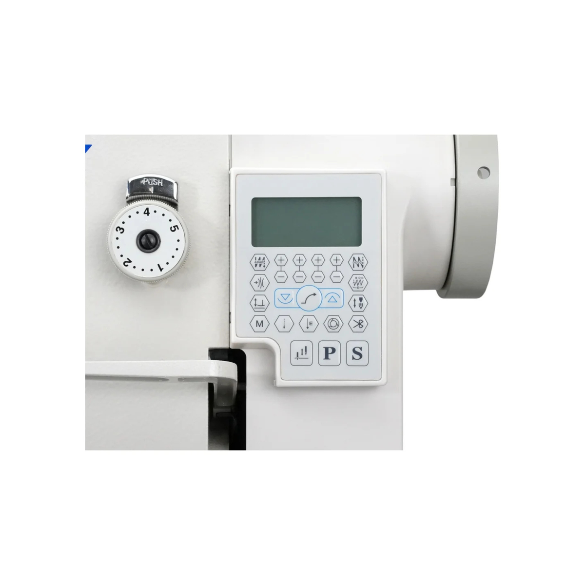 SPEEDWAY 818D Full Function, Single Needle Post-bed