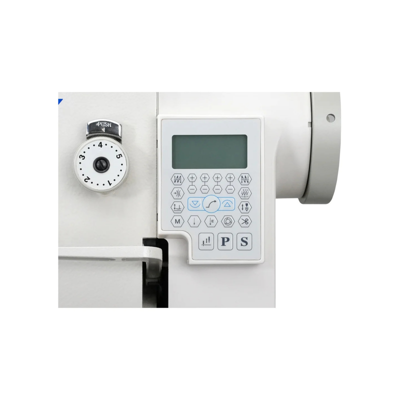 SPEEDWAY 818D Full Function, Single Needle Post-bed