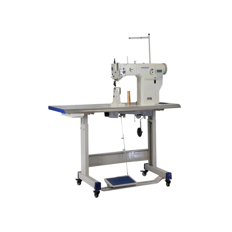 SPEEDWAY 818D Full Function, Single Needle Post-bed