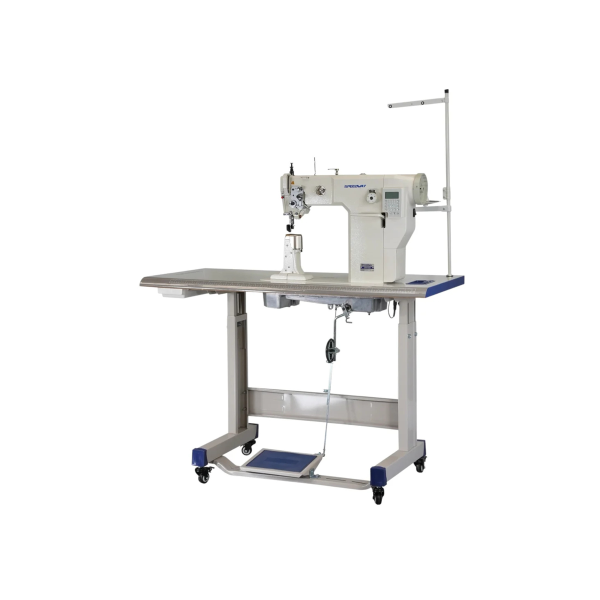 SPEEDWAY 818D Full Function, Single Needle Post-bed