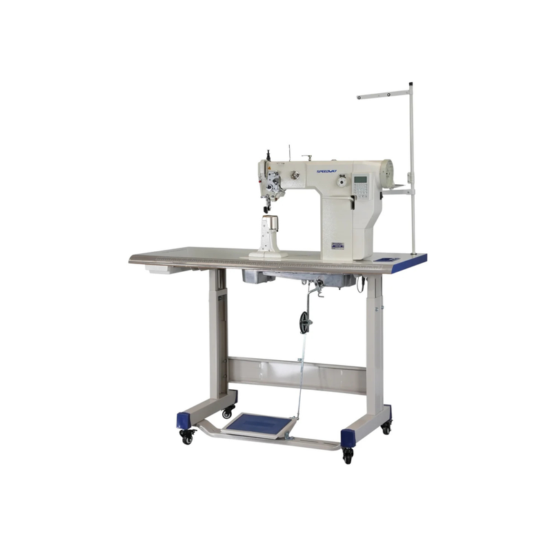 SPEEDWAY 818D Full Function, Single Needle Post-bed