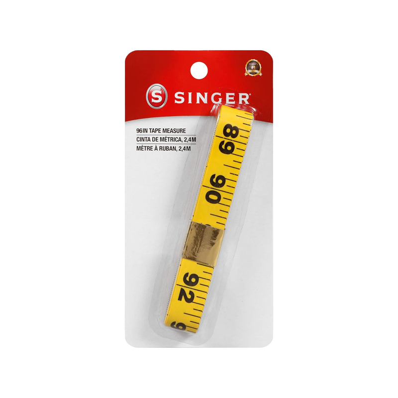 Singer 00258 Extra Long Vinyl Tape Measure, 96-Inch (Single) (1)