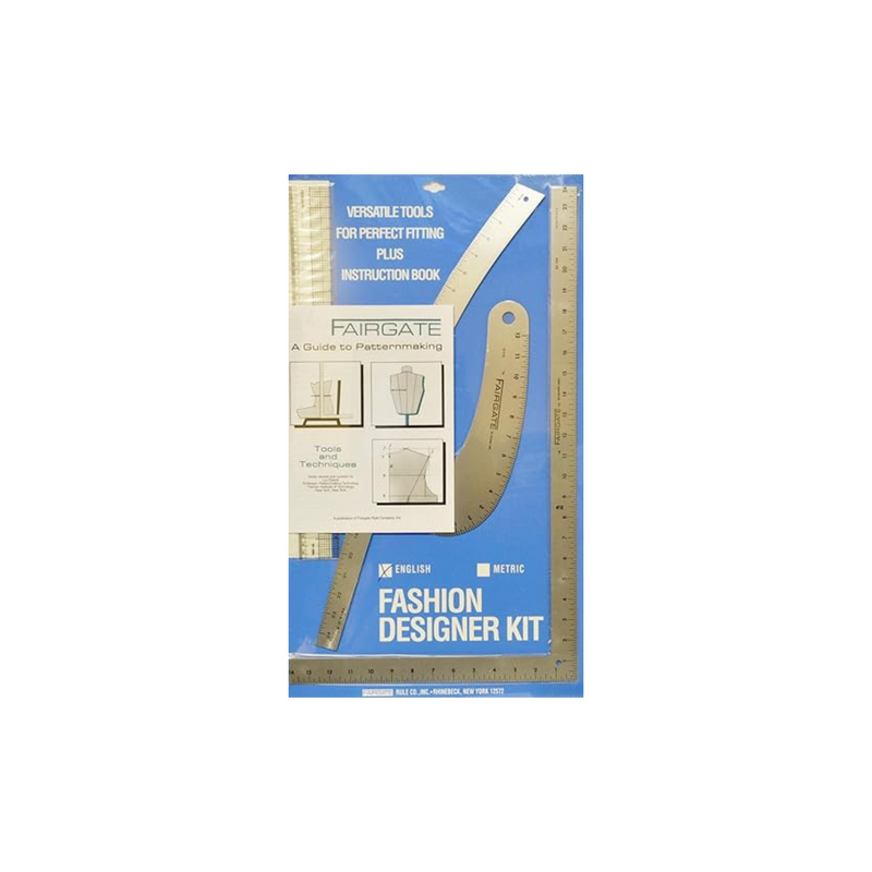 Fairgate Fashion Designers Ruler Kit