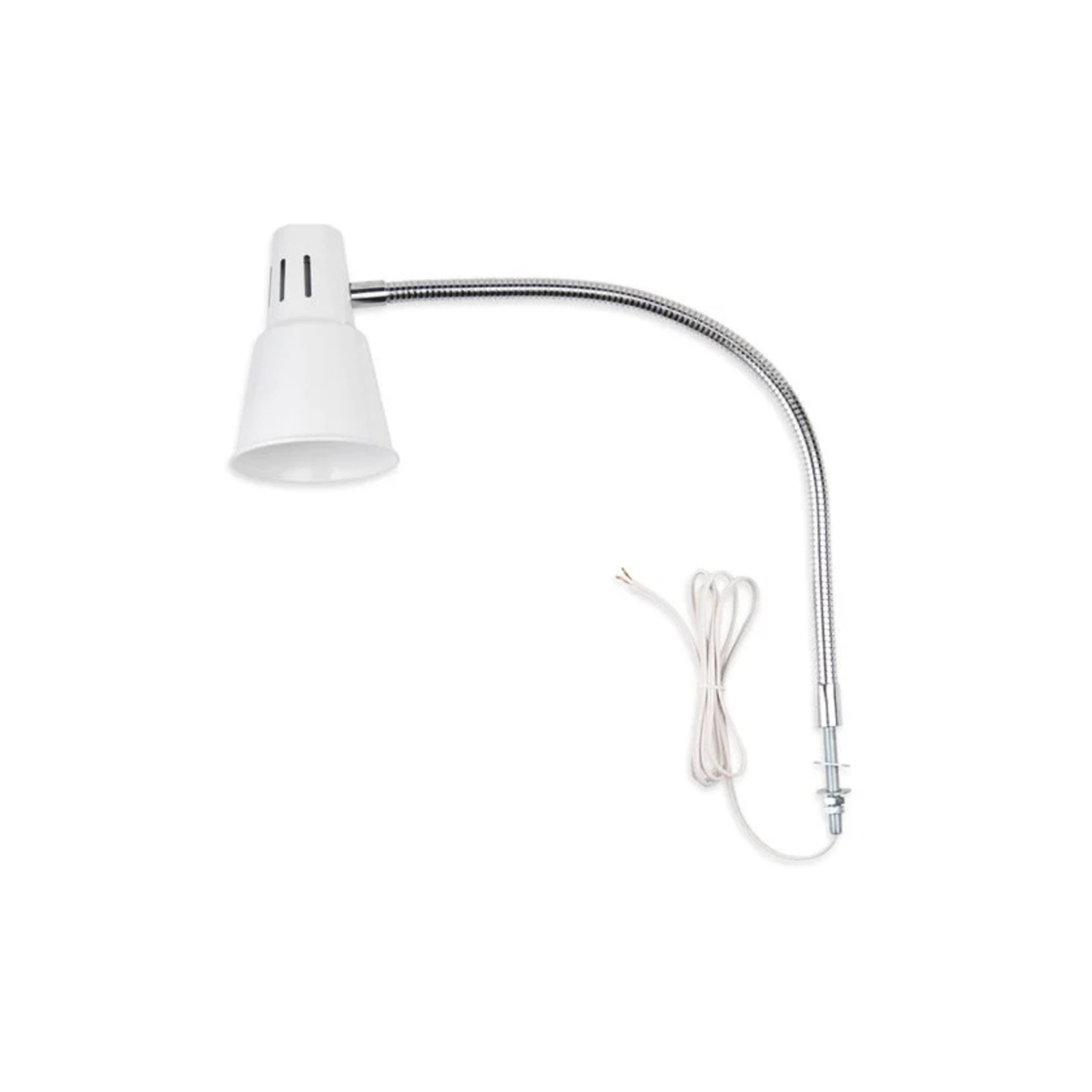 Gooseneck Sewing Machine Light W/ Flexible Neck - 22" - White