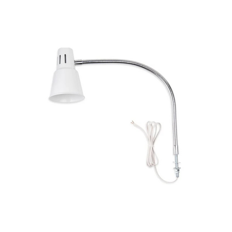 Gooseneck Sewing Machine Light W/ Flexible Neck - 22" - White