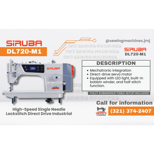 SIRUBA DL-720-M1 image 0