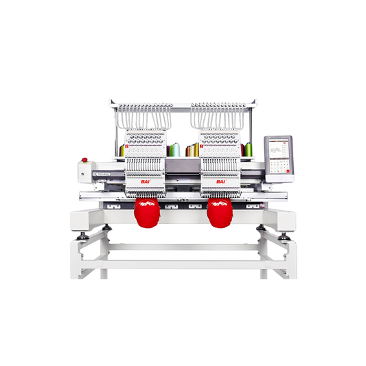 BAi THE VISION-2HEADS — Commercial Embroidery Machine