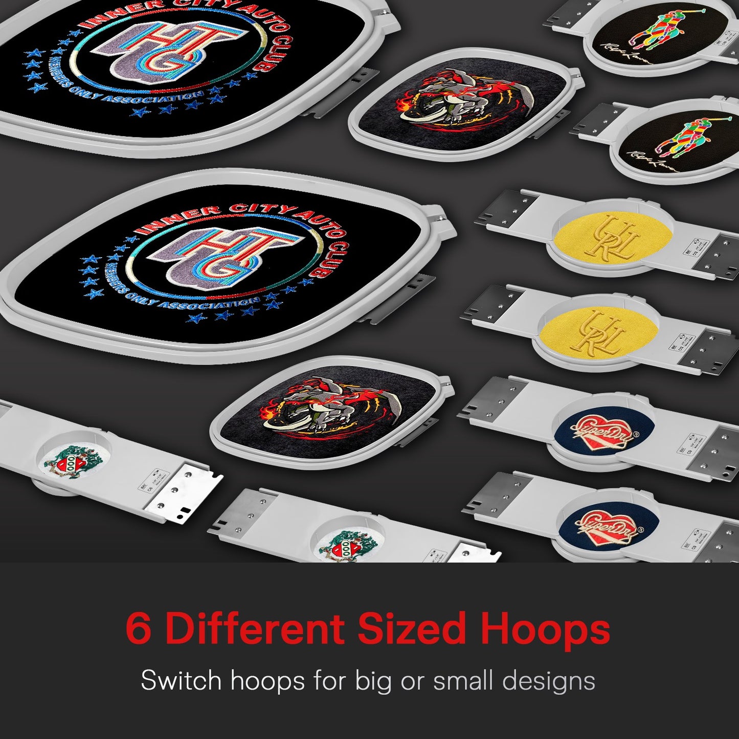 BAi THE VISION-2HEADS — Commercial Embroidery Machine