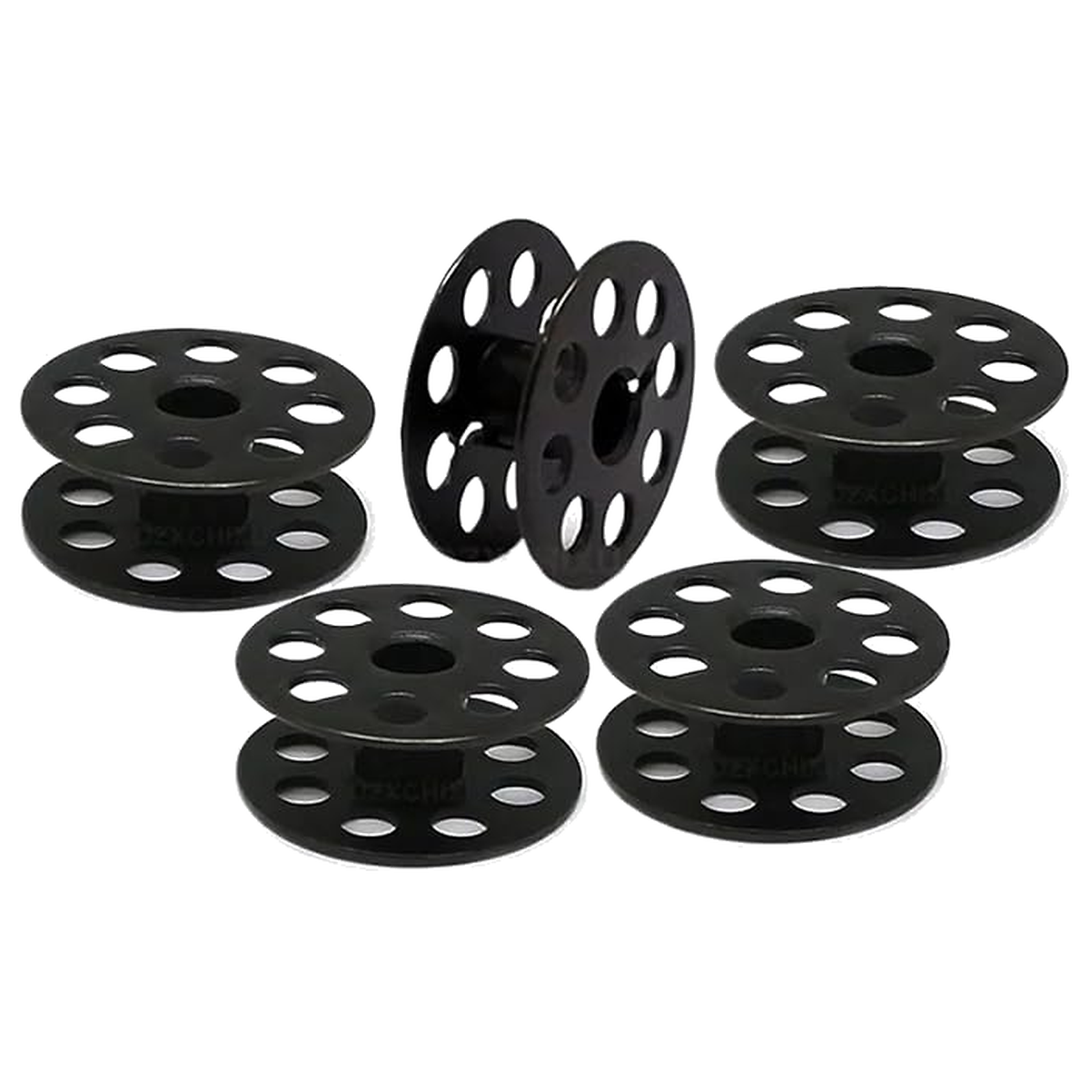 BOBBINS WALKING FOOT INDUSTRIAL SEWING MACHINE GENERIC BLACK (5 PCS)
