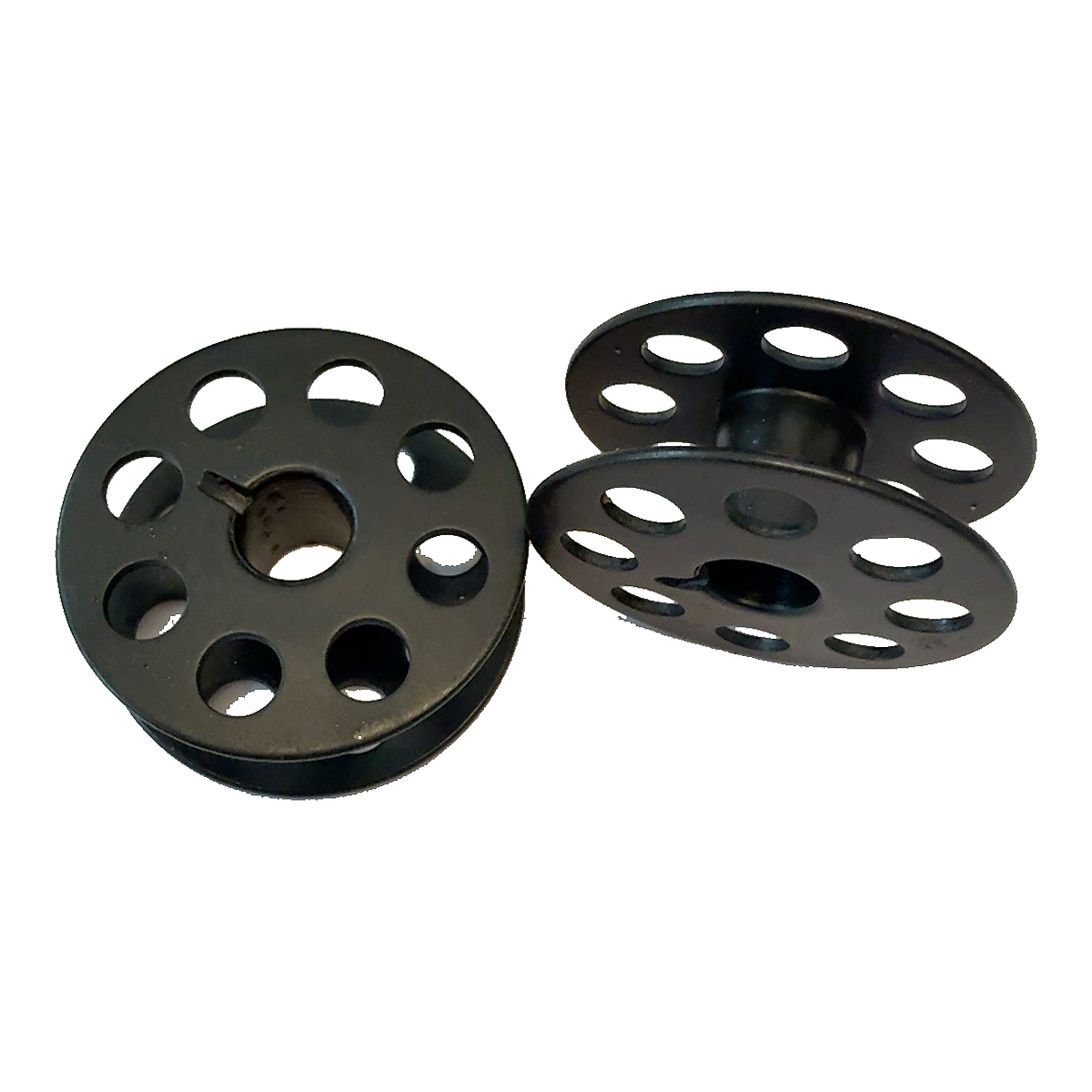 BOBBINS WALKING FOOT INDUSTRIAL SEWING MACHINE GENERIC BLACK (5 PCS)