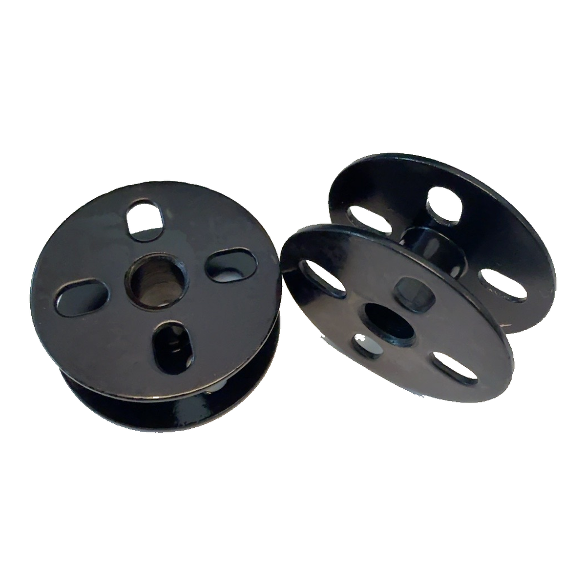 Black Steel Bobbin for Consew Walking Foot Industrial Sewing Machines – Heavy Duty Replacement Bobbin