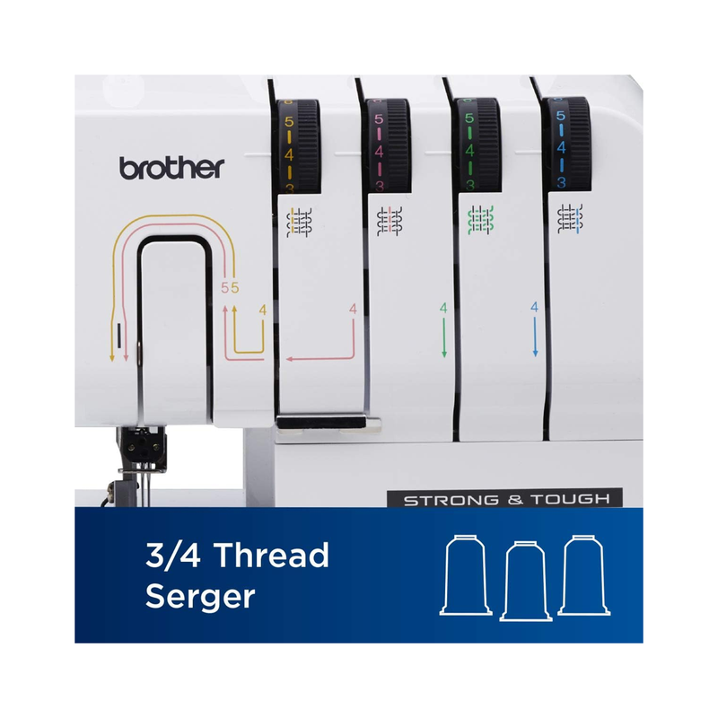 BROTHER ST-4031HD OVERLOCK HEAVY DUTY