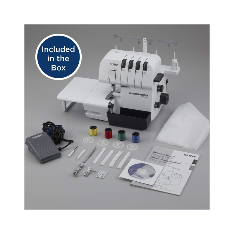 BROTHER ST-4031HD OVERLOCK HEAVY DUTY