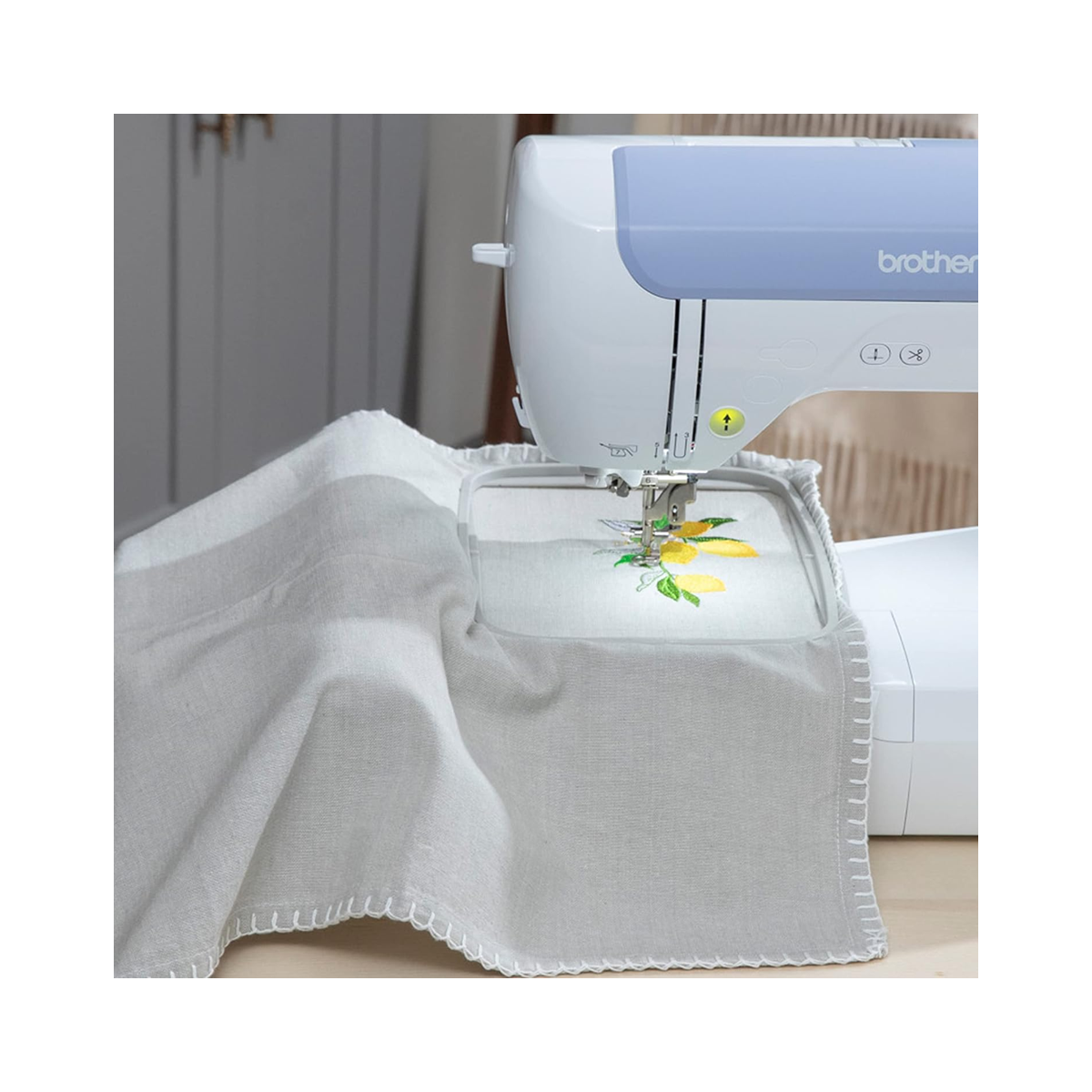BROTHER® PE-900 Computerized Embroidery Machine