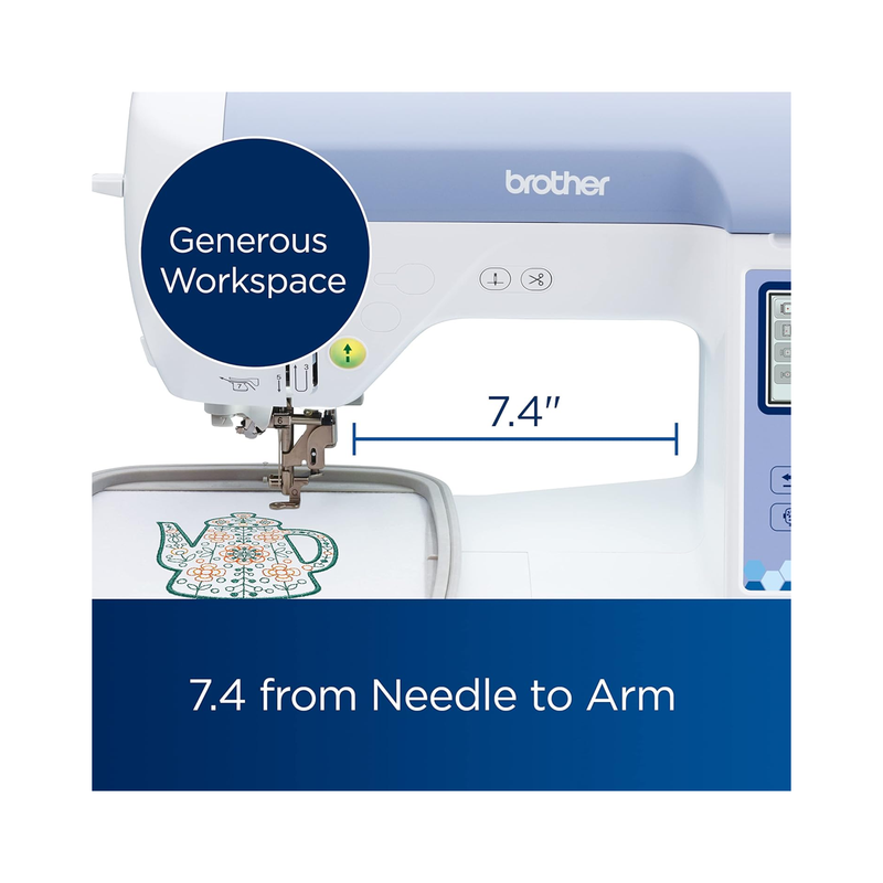 BROTHER® PE-900 Computerized Embroidery Machine