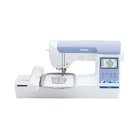 BROTHER® PE-900 Computerized Embroidery Machine
