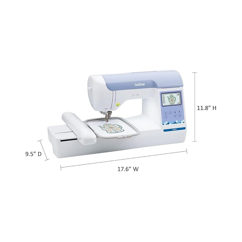 BROTHER® PE-900 Computerized Embroidery Machine