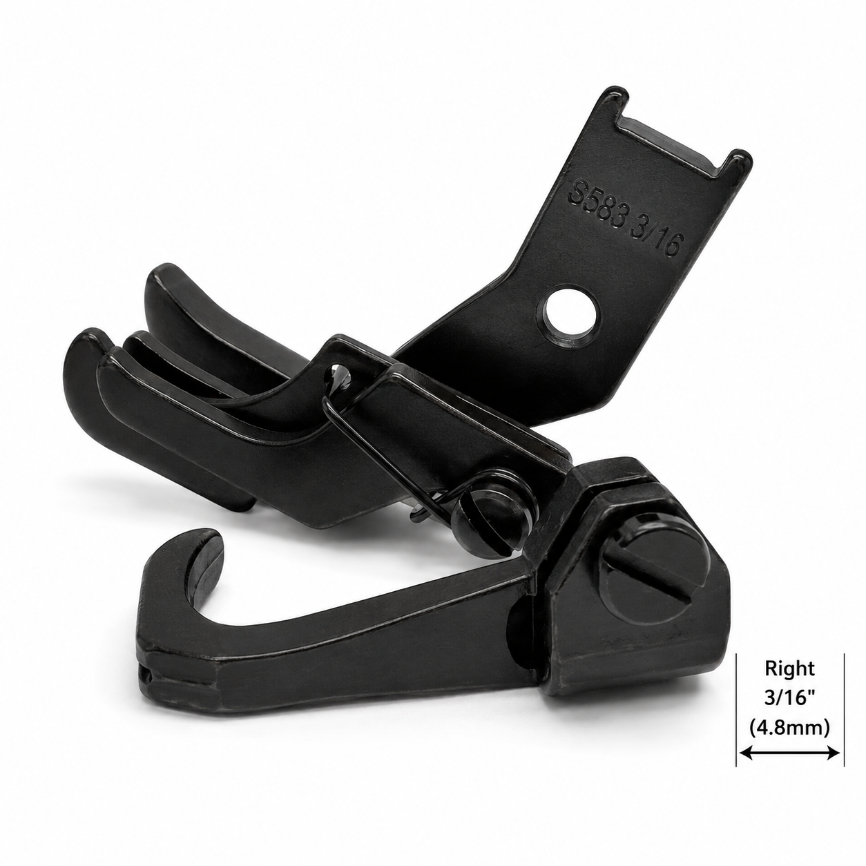 Walking foot with Right/Left edge guide #S585