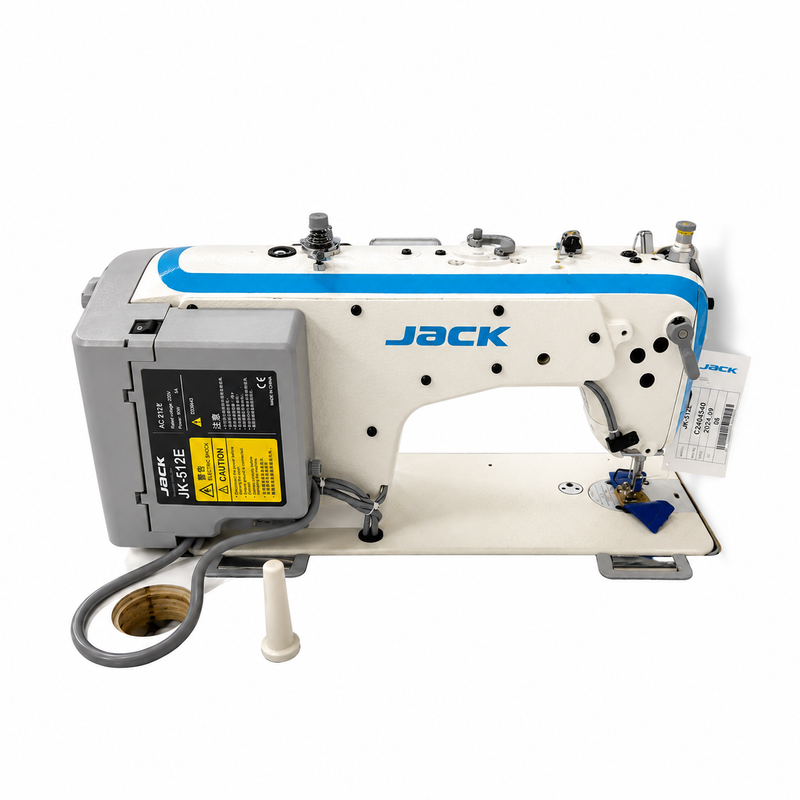 JACK A4 - WG Automatic Single Needle Lockstitch Sewing Machine with Voice Feedback