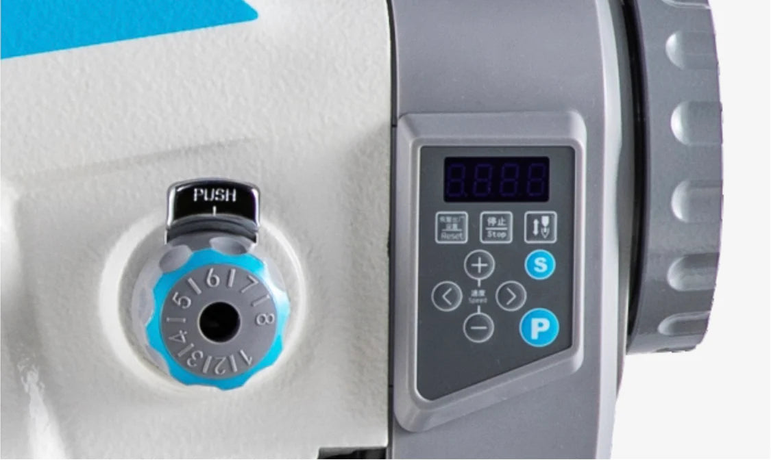 JACK® H2-A-CZ Single Needle Direct Drive.