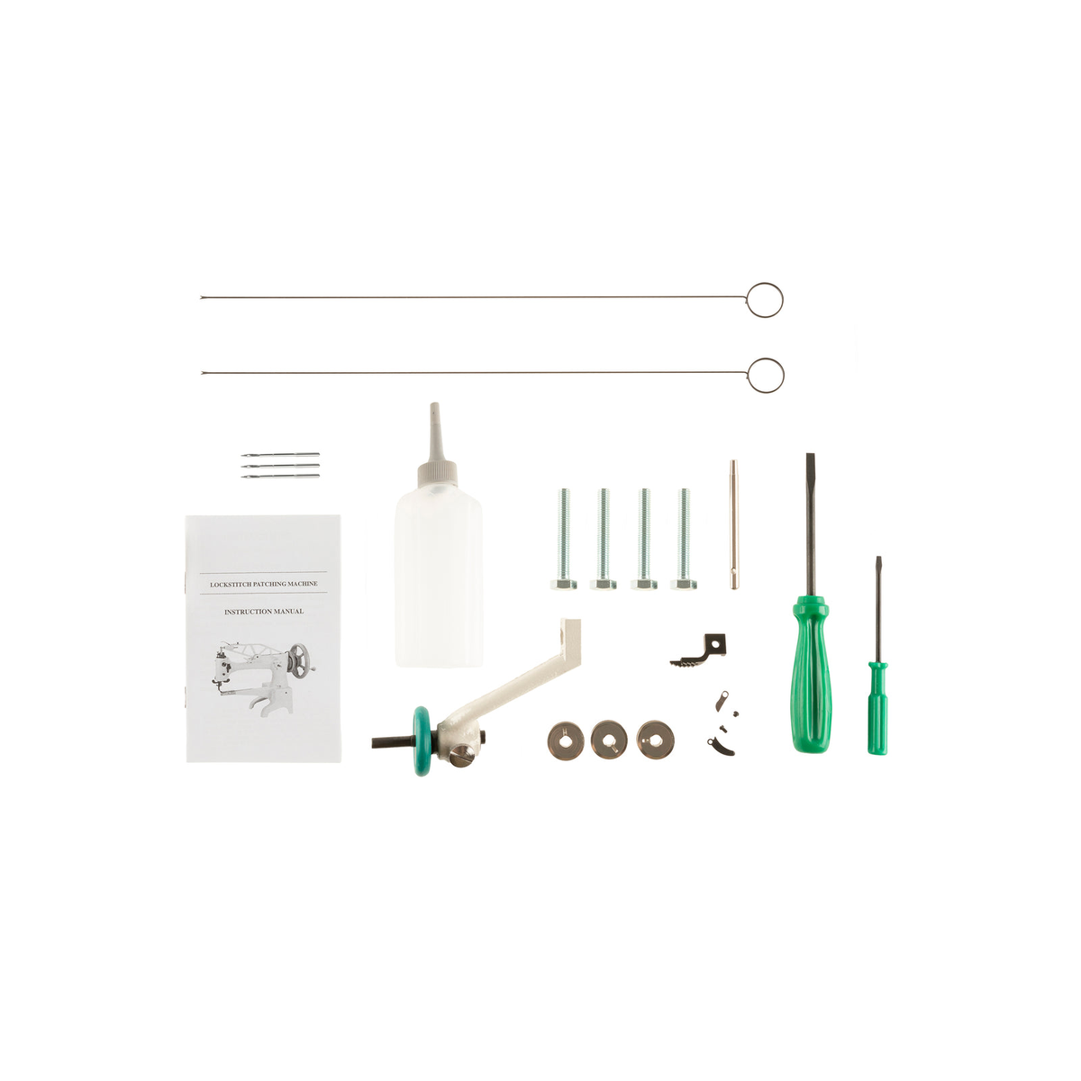 CONSEW® 29BL Industrial Sewing Machine – Complete with Table & Stand