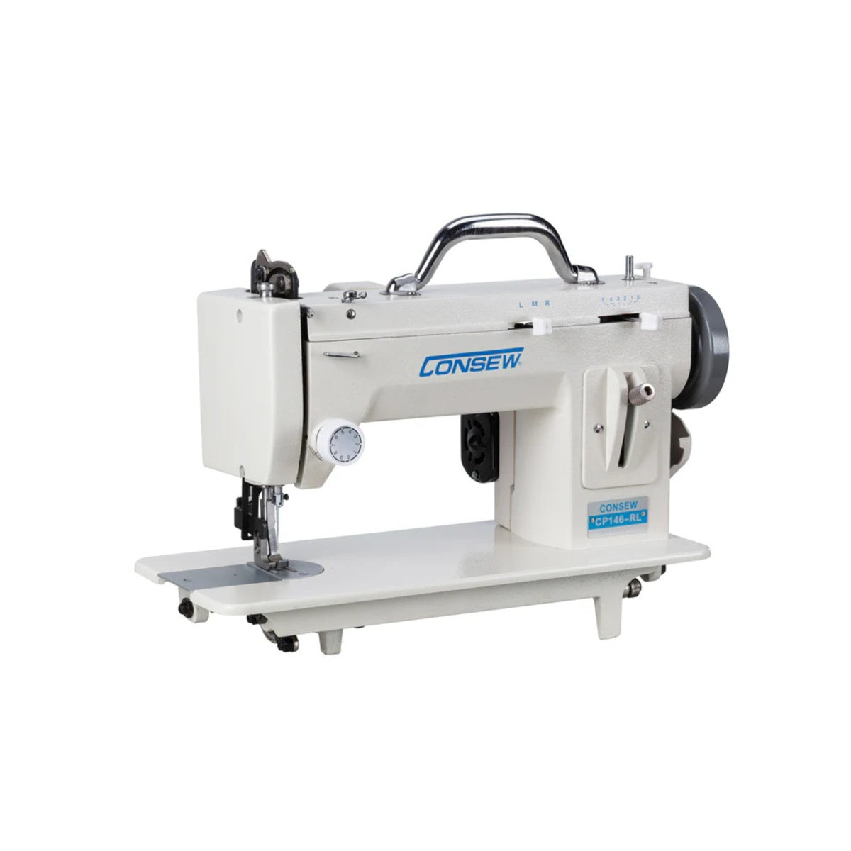 CONSEW CP146RL WITH CASE (Hard carrying case included)