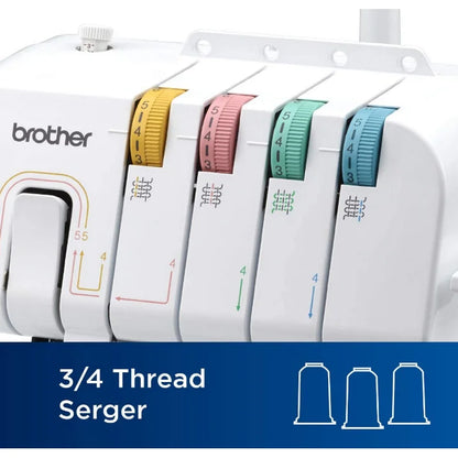 Brother 1034DX Easy to Use 3 or 4 Thread Serger
