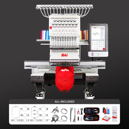 BAi THE MIRROR — Commercial Embroidery Machine