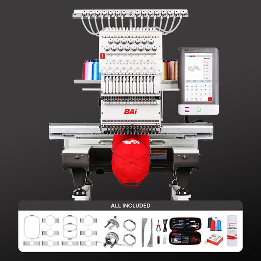 BAi THE MIRROR — Commercial Embroidery Machine