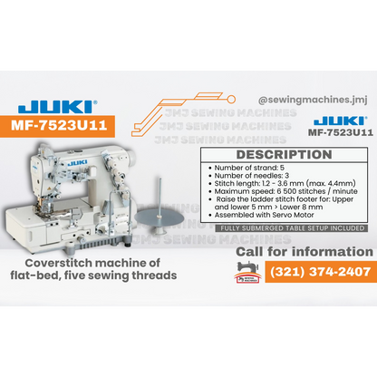 JUKI MF 7523-UII image 0