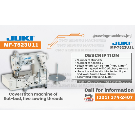 JUKI MF 7523-UII image 0