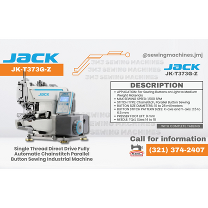 JACK JK-T373G-Z image 0