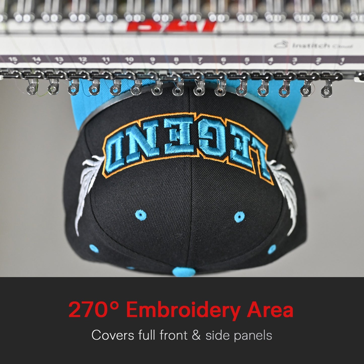 BAi THE VISION Commercial Embroidery Machine