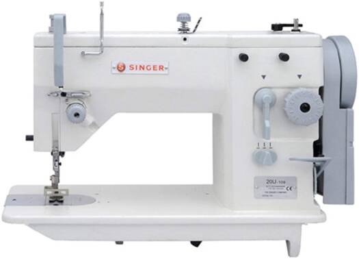 SINGER 20U-105C Single Needle Lockstitch Straight and Zig-Zag Sewing Machine Ass image 2