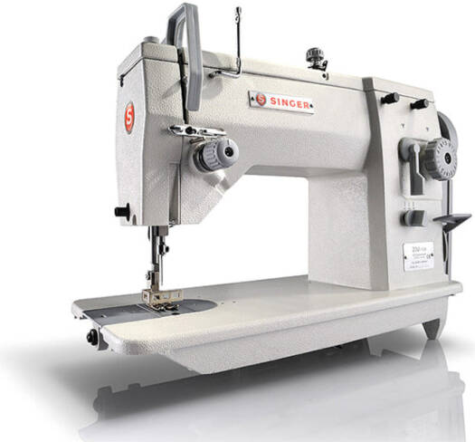 SINGER 20U-105C Single Needle Lockstitch Straight and Zig-Zag Sewing Machine Ass image 1