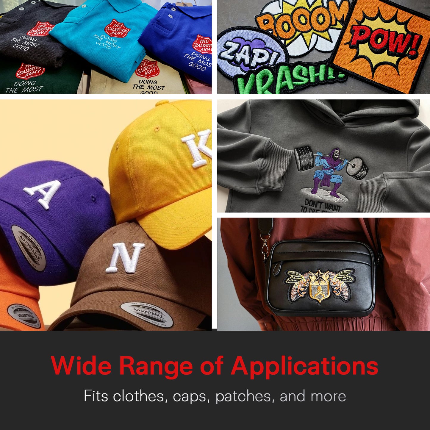 BAi THE MIRROR — Commercial Embroidery Machine