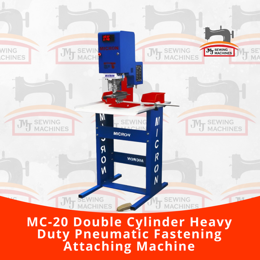 MC-20 Double Cylinder Heavy Duty Pneumatic Fastening Attaching Machine image 0