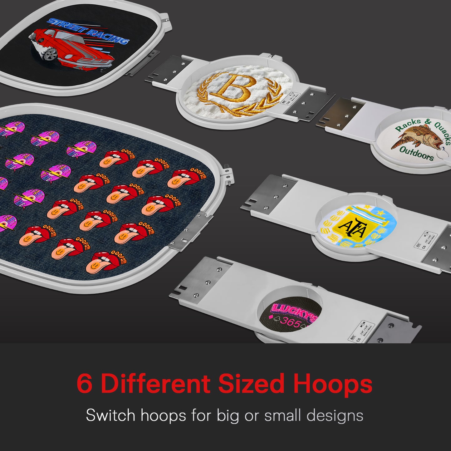 BAi THE MIRROR — Commercial Embroidery Machine